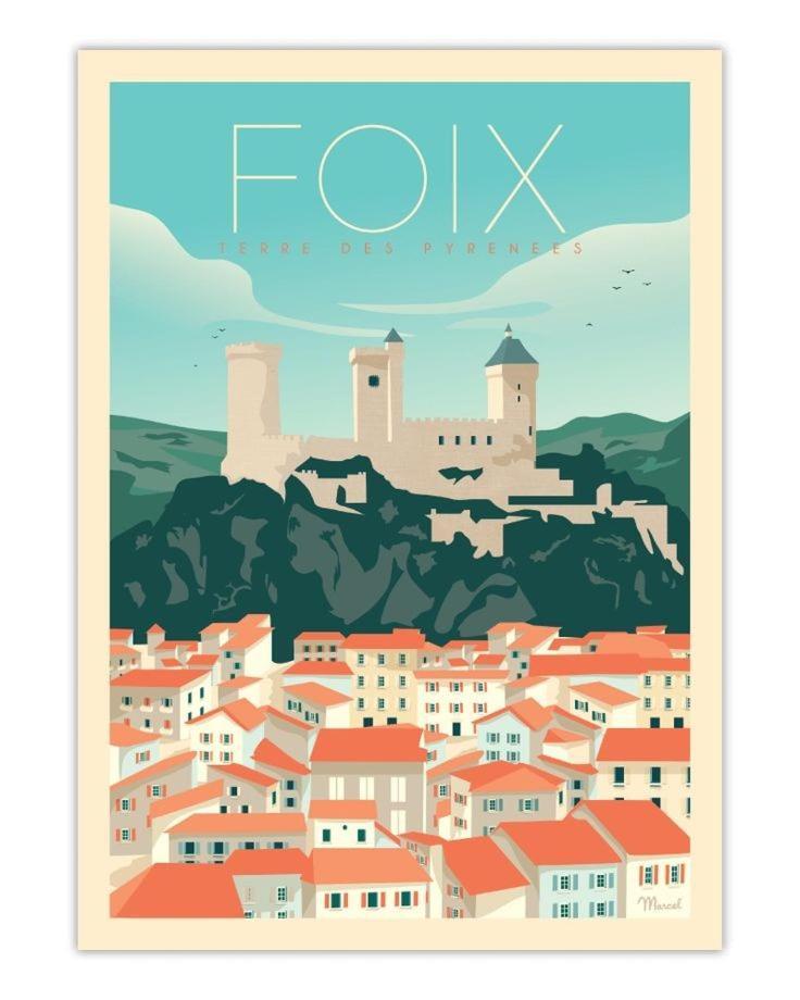 Le Galet Fuxeen Foix Extérieur photo
